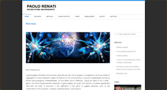 Desktop Screenshot of paolorenati.com