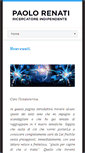 Mobile Screenshot of paolorenati.com